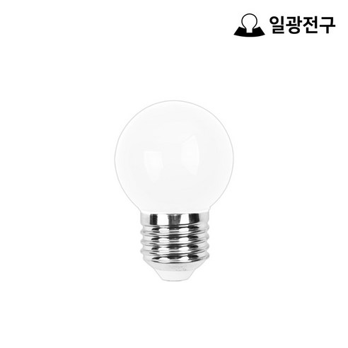 일광 LED 컬러 인지구 불투명 화이트 1.5W 전구색, 불투명 화이트 1.5W-전구색, 1개 아두이노전구쇼핑 Best Top5