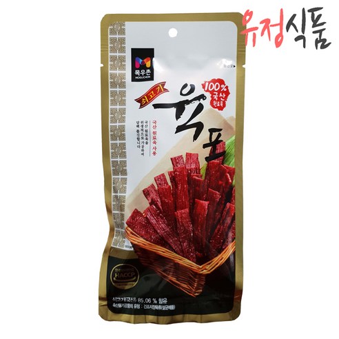 목우촌 쇠고기 육포, 50g, 25개