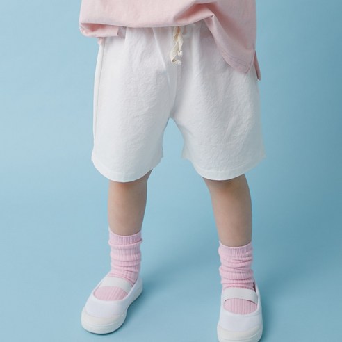 [바오밥나무] 코튼린넨 반바지 아이보리 리뷰후기