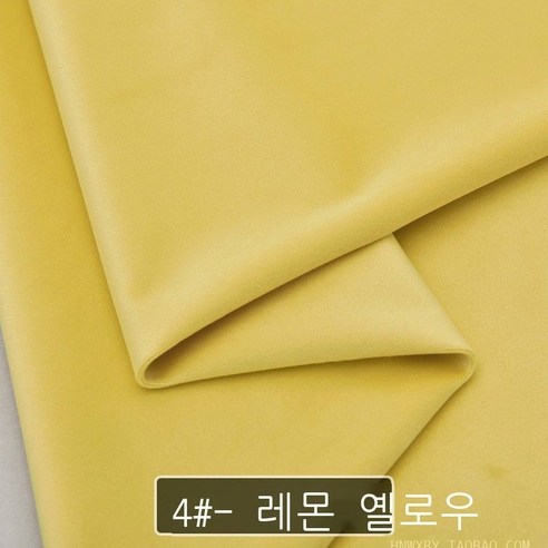 Fuhe 원단 꼬리 원단 원단 면 마 원단 벨벳 원단 두껍다 네덜란드 벨벳 소파 쿠션 쿠션 베개 카운터 커튼 diy 벨벳 노점 원단 수집 추가 구매 + 천 머리, 레몬 옐로우 109-4 반 미터