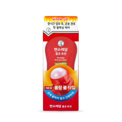 멘소래담 롤 온 로션 50ml, 1개입, 1개