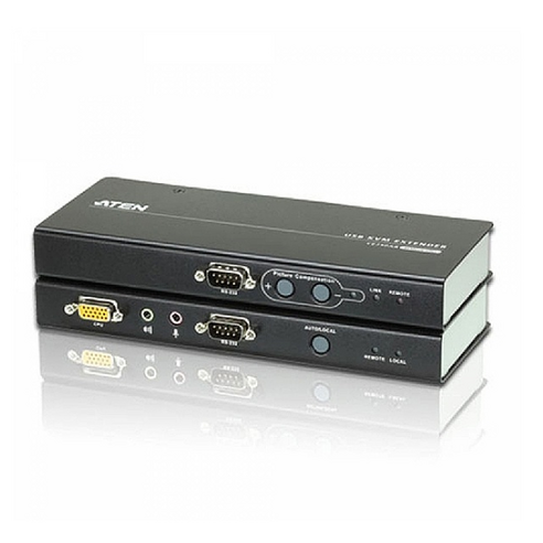 ATEN - CE750A USB KVM Extender RS-232 serial 1920x1200@60Hz at 30m 1600x1200@60Hz at 150m