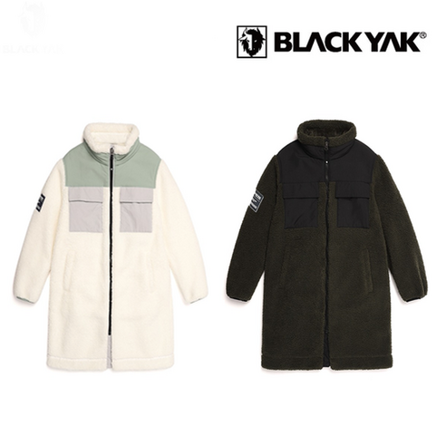 블랙야크키즈 아동용 BKC 롱플리스 자켓