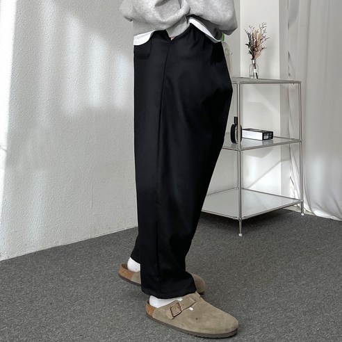 겨울철 따뜻함을 유지하면서도 스타일을 잃지 않는 남성용 방한바지