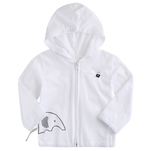 그린베베 여름 영유아용 모던삼각 후드점퍼