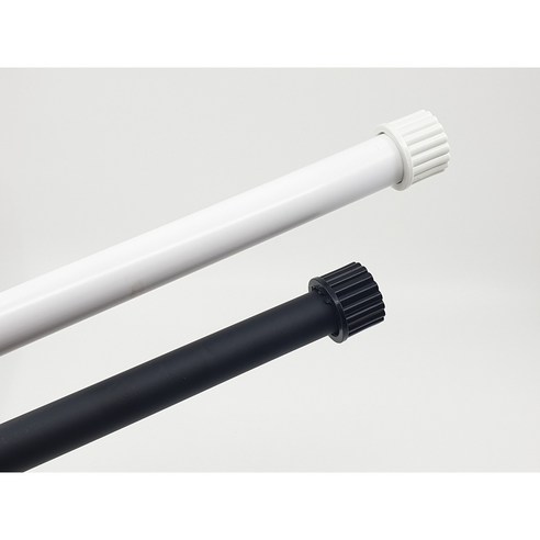 심플라인 커튼봉, 화이트