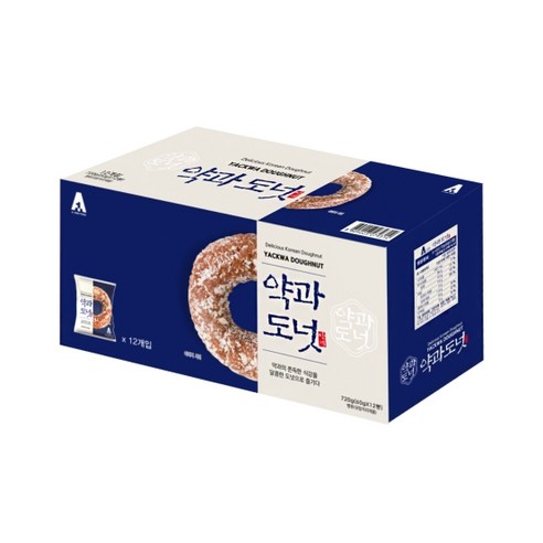 약과도넛, 60g, 24개