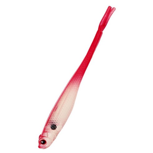 4마리/포루아 연어 미끼 작살 연어 12.5cm9.5g 미끼 가짜 미끼 어구 봉지 5P, E