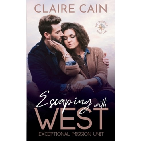 (영문도서) Escaping With West Paperback, Claire Cain, English, 9781954005525