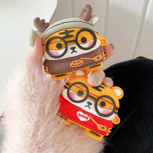 사랑스러운 디자인과 뛰어난 품질을 가진 에어팟 케이스