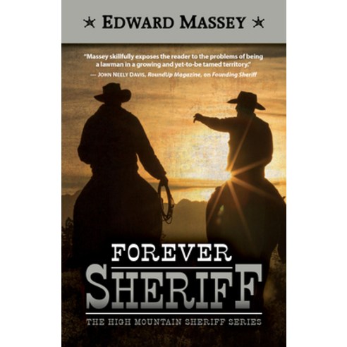 (영문도서) Forever Sheriff Hardcover, Five Star (ME), English, 9781432892302