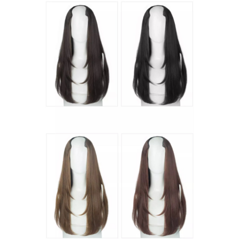 5분 만에 완성하는 드라마틱한 스타일 변신, 제타리온 레이어드 반가발