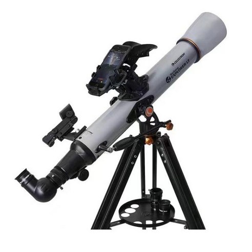 Celestron 전문 스타센스 익스플로라 스코프 SSE LT80AZ 수동 굴절기 고출력 천체 망원경 80mm, 한개옵션0