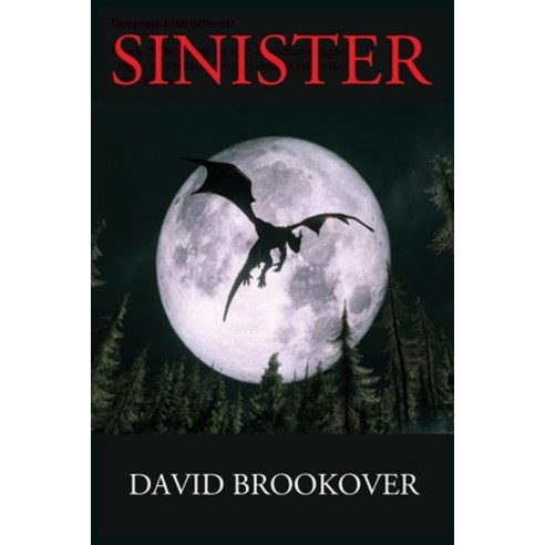 Sinister Paperback, Outskirts Press, English, 9781977235220