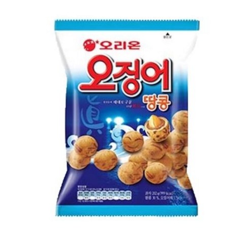 롯데제과 오징어땅콩, 98g, 4개