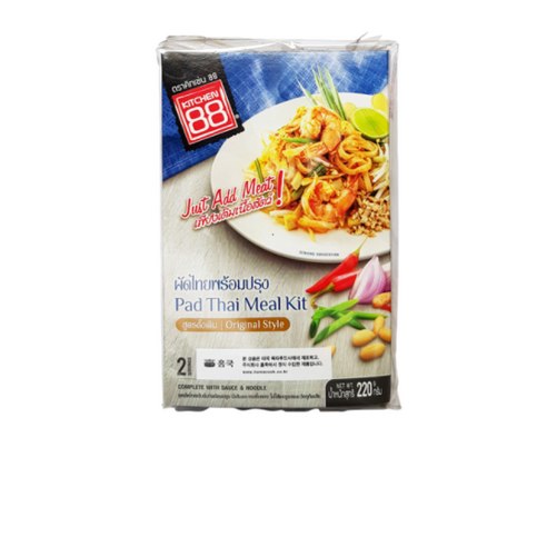 홈쿡 팟타이 볶음 쌀국수, 220g, 2개