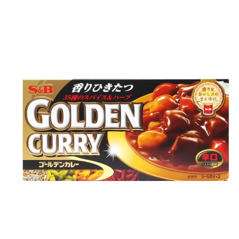 에스엔비 골든 고형 카레 매운맛