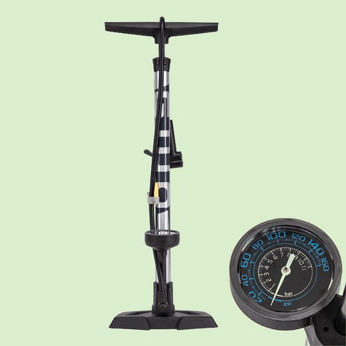 자전거 타이어, 이제 바람 빠질 걱정 끝! 쉽고 정확한 공기 주입 솔루션 지요펌프