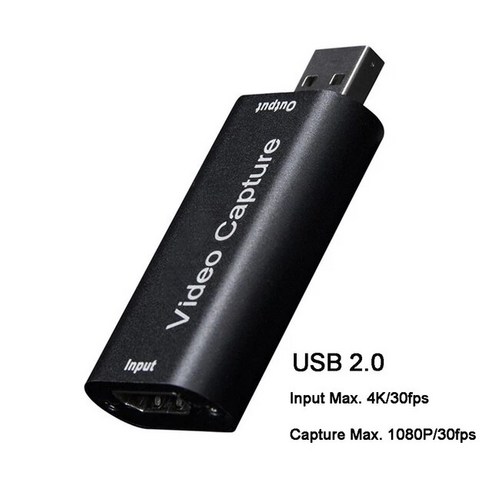 라이브스트리밍인코더 HDMI비디오인코더 IPTV SDI 비디오 캡처 카드 비디오 카드 USB 3.0 비디오 3.0 비디오캡처카드박스 캡쳐보드 스위치 닌텐도 캡쳐보드 캡쳐보드 용도, 3.Black USB 2.0