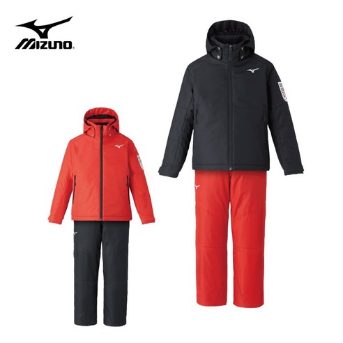 미즈노 스키복 2324 SNOW SUIT 주니어 스키 상하 세트 Z2MGA957