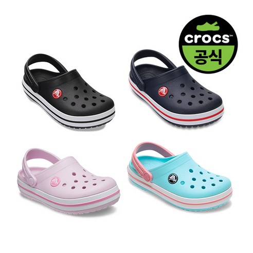 크록스 키즈 CROCBAND CLOG K 4종 택1 (24SKCL207006) 키즈크록스 Best Top5