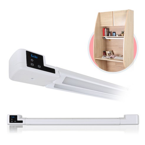 독서실책상 LED 스탠드 WJK-350F, 혼합색상