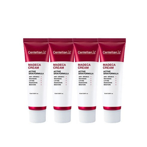동국제약 센텔리안24 마데카크림 시즌5 15ml x4/재생크림, 1.마데카크림 15ml x4