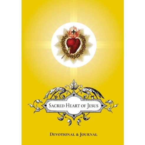 (영문도서) Sacred Heart of Jesus Devotional & Journal Paperback, Lulu.com, English, 9781483498492