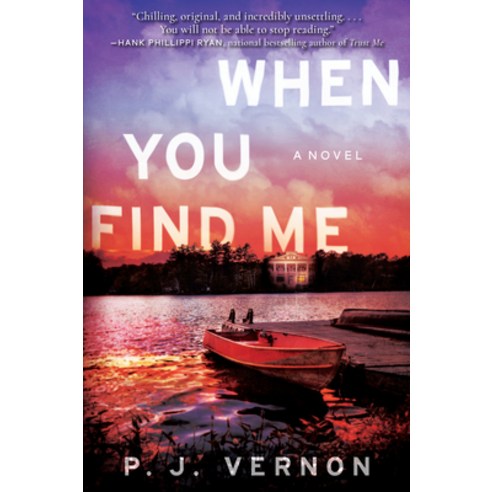 When You Find Me Paperback, Crooked Lane Books, English, 9781643851730