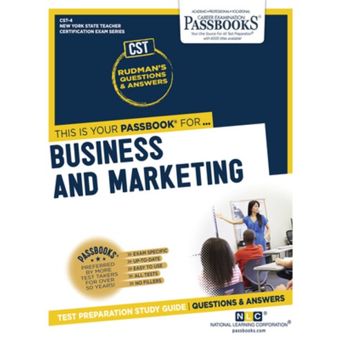 Business and Marketing Volume 4 Paperback, Passbooks, English, 9781731882042