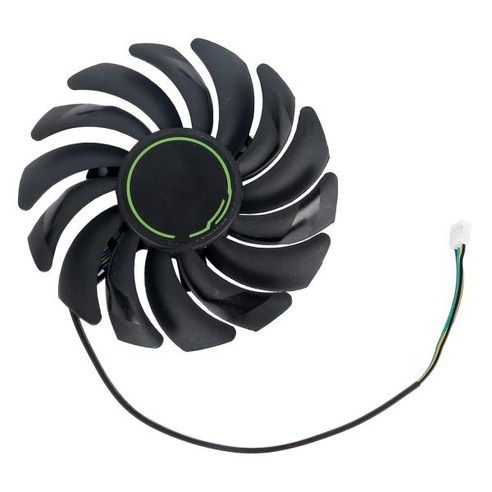 inRobert PLD09210S12HH 85mm 4Pin RTX2080 RTX2070 그래픽카드 MSI RTX 2060 2070 2080 슈퍼벤투스 GPU 교체 FanAB, Fan-A