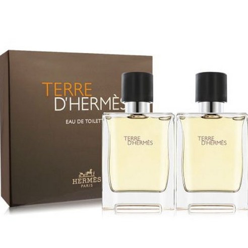 에르메스 떼르 데르메스 오 드 뚜왈렛 50ml, 2개