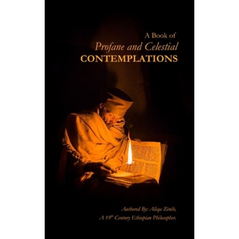 (영문도서) A Book of Profane and Celestial Contemplations Paperback, Independently Published, English, 9798508317553