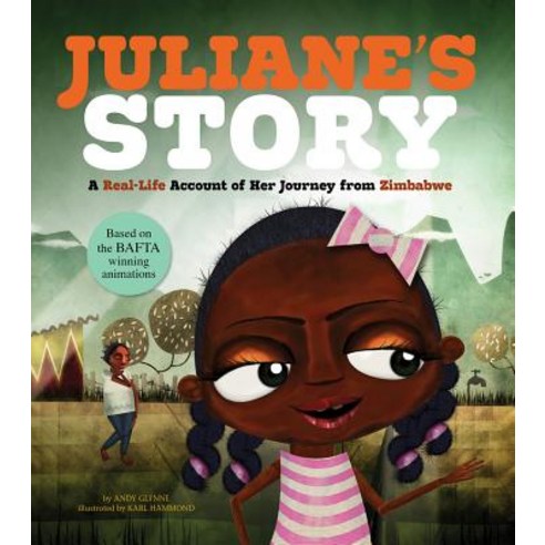 Juliane''s Story: A Real-Life Account of Her Journey from Zimbabwe Hardcover, Picture Window Books