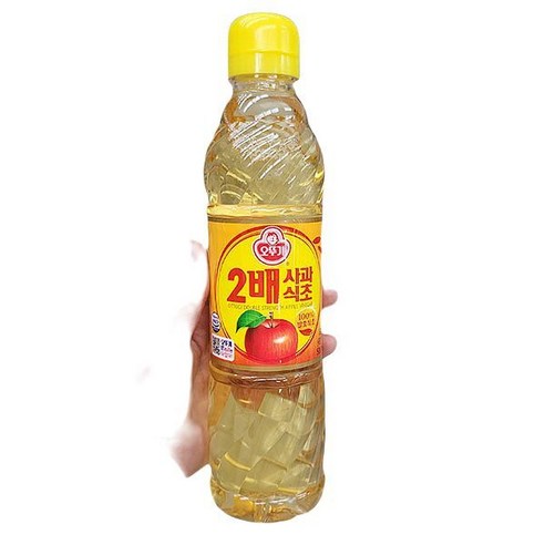 오뚜기 오뚜기 2배 사과식초 500ML x 3개