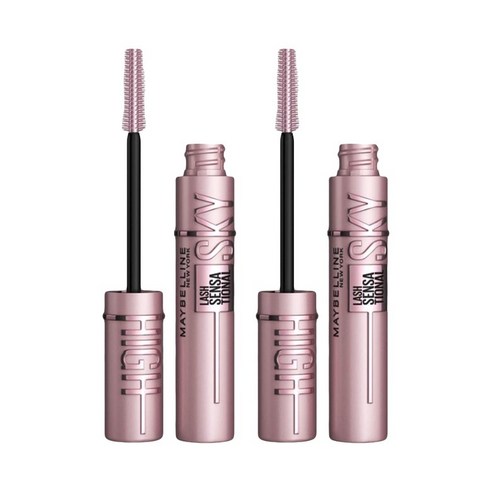 메이블린 래쉬 센세이셔널 스카이 하이 마스카라 7.2ml, 2개, Blackest Black 800