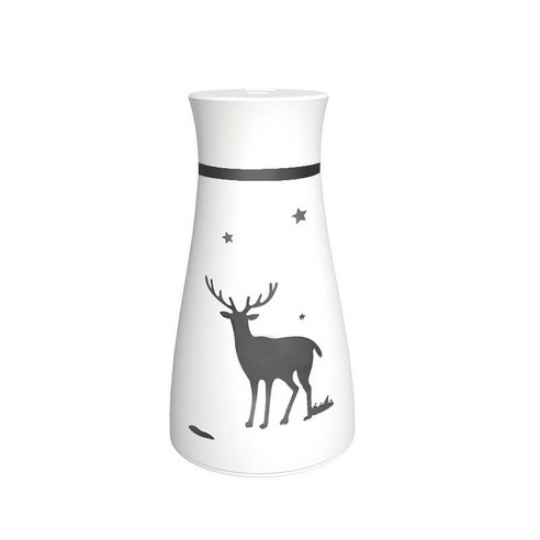 Skytree 사무실 탁사용 무선 미니 가습기 200ML, 사슴화이드
