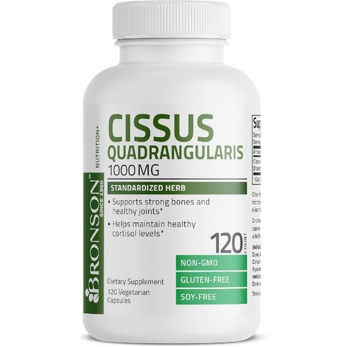 미국 브론슨 고농축 시서스 캡슐 120정 2개월분, 3개