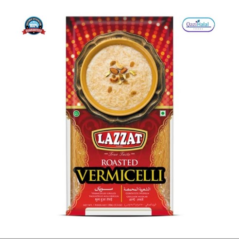 Lazzat Roasted Vermicelli 150g 라자트 로스트 베르미첼리 150g, 150g, 10개 - 기타유가공품 | 쿠팡