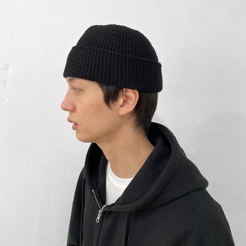 여름에 착용하기 좋은 씨티보이 와플 여름 숏비니 비니 모자