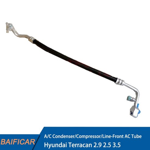 Baificar-신제품 정품 A/C 콘덴서/압축기/라인 프론트 AC 튜브 OEM 97622-H1002 01-06 현대 테라칸 2.9 2., 01 Terracan 2.5