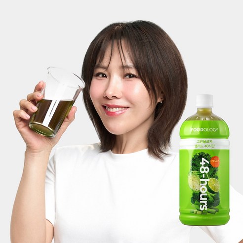 푸드올로지 그린올로지 샐러드 48시간 샐러드주스