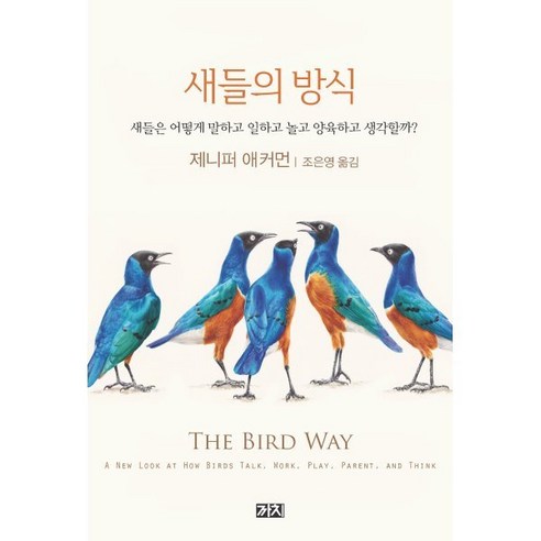 새들의 방식:새들은 어떻게 말하고 일하고 놀고 양육하고 생각할까?, 까치, 제니퍼 애커먼 
과학/공학