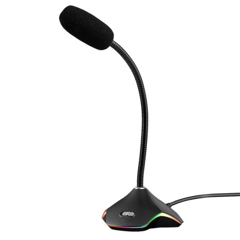 AFBEST 받아쓰기 용. 컴퓨터 노트북 pc 용 데스크탑 플러그 앤 플레이 마이크 그레이트 미니 usb, 검정