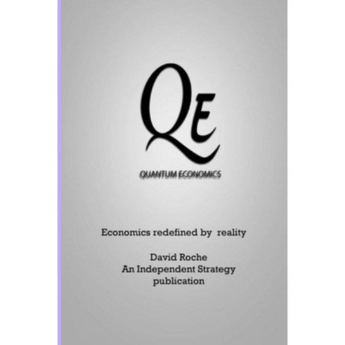 (영문도서) Quantum Economics Paperback, Lulu.com, English, 9781678199555