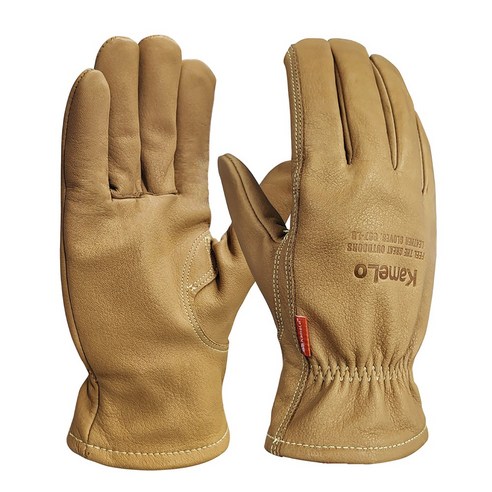 카멜로 807-LB 캠핑장갑 불멍 화로대장갑 바베큐장갑 아웃도어장갑 바이크 오토바이 가죽 장갑, 1개