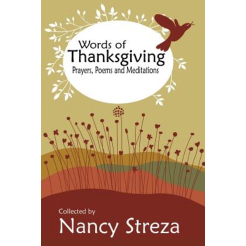 Words of Thanksgiving Paperback, Xist Publishing, English, 9781623954413