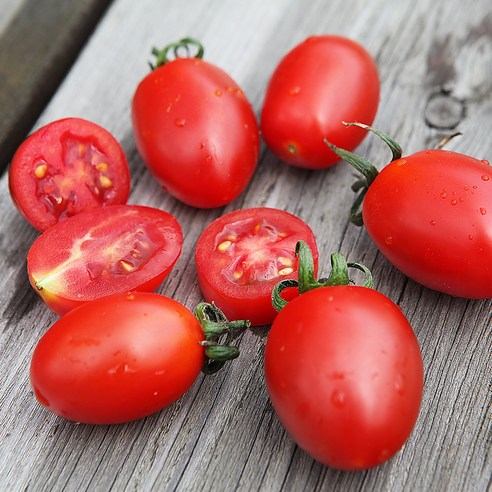 탱글한 매력, 건강한 선택, 장보남 대추방울토마토