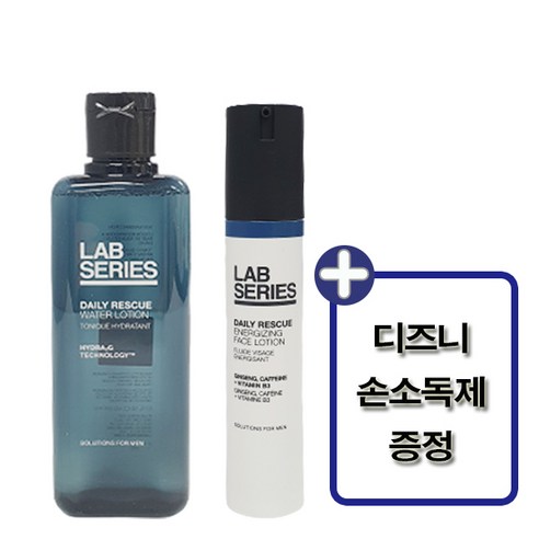 랩시리즈  랩 시리즈 기초 2종 (워터 로션 200ml + 에이지레스큐 50ml), 1set