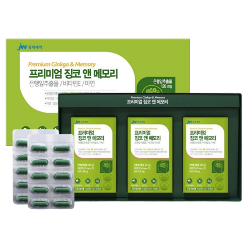 JW중외제약 프리미엄 징코 앤 메모리